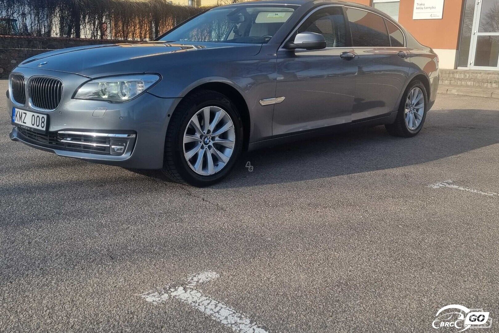 Bmw 740 2013 г Седан