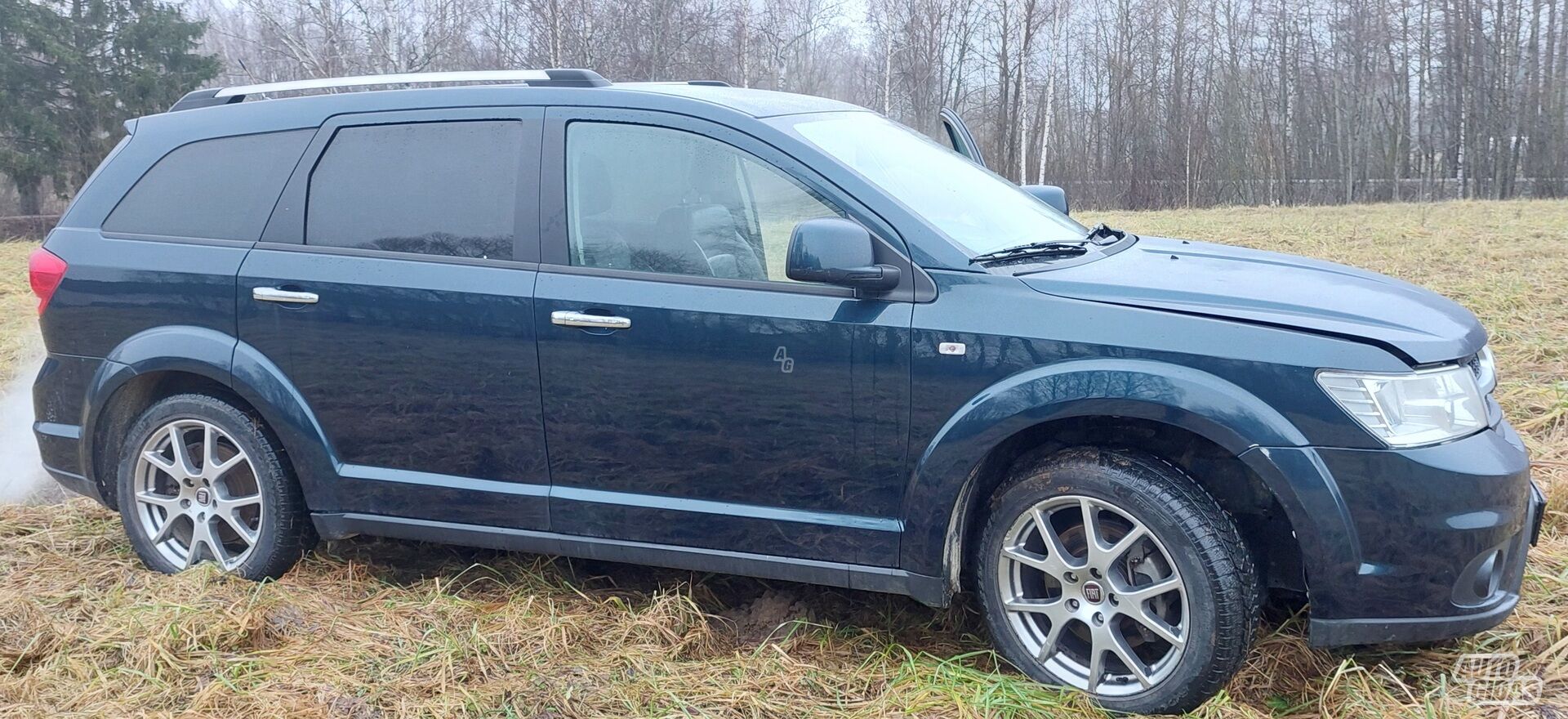 Fiat Freemont 2013 y Off-road / Crossover