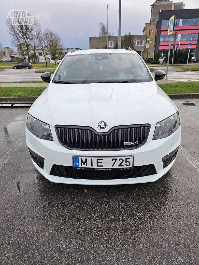 Skoda Octavia 2016 y Wagon