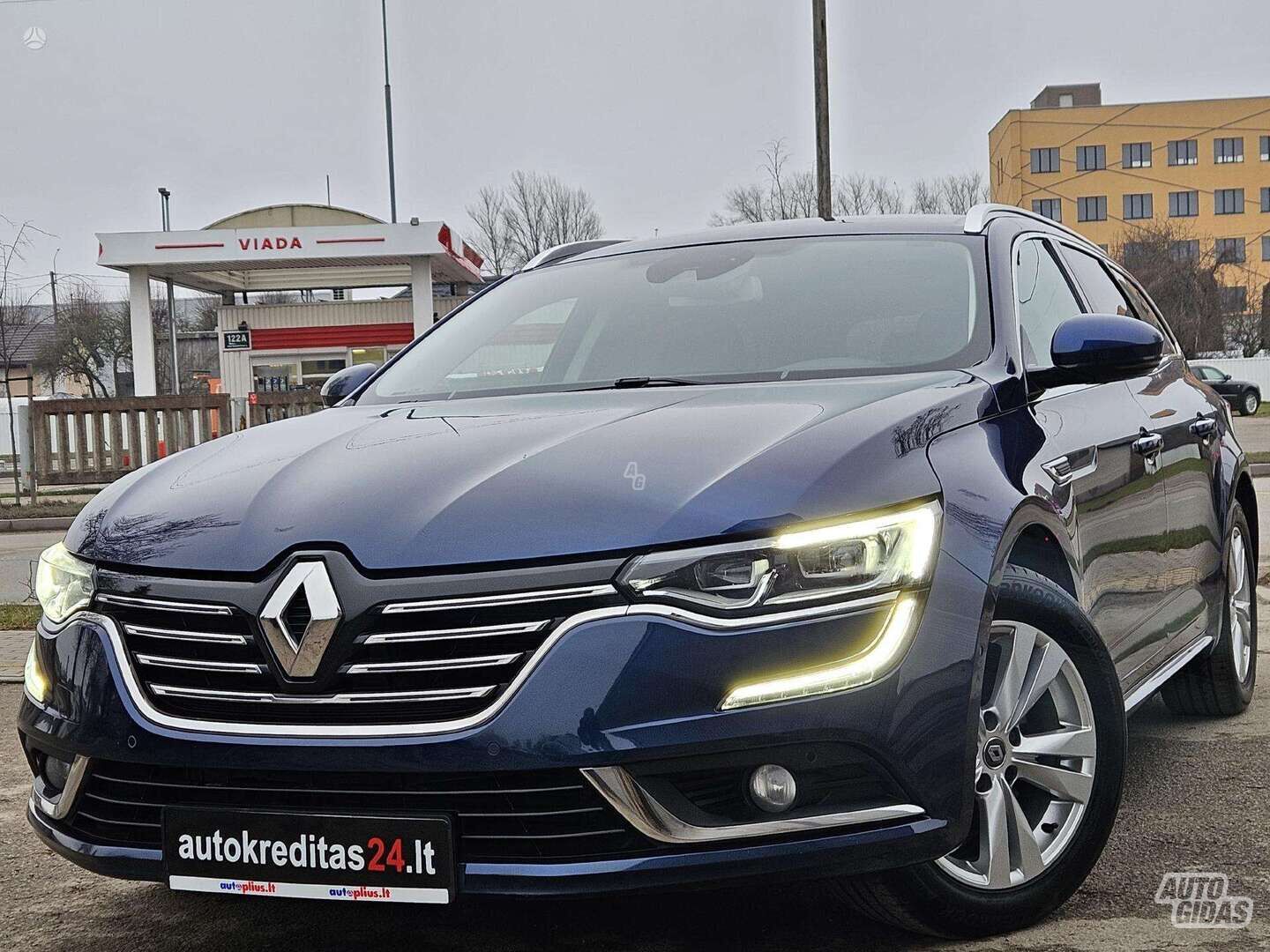 Renault Talisman 2016 y Wagon