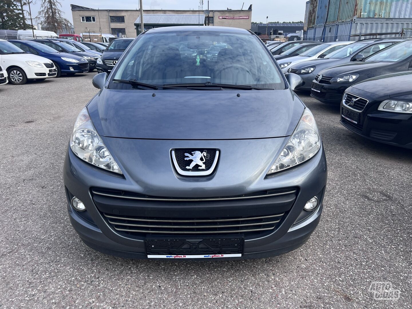 Peugeot 207 2010 y Hatchback