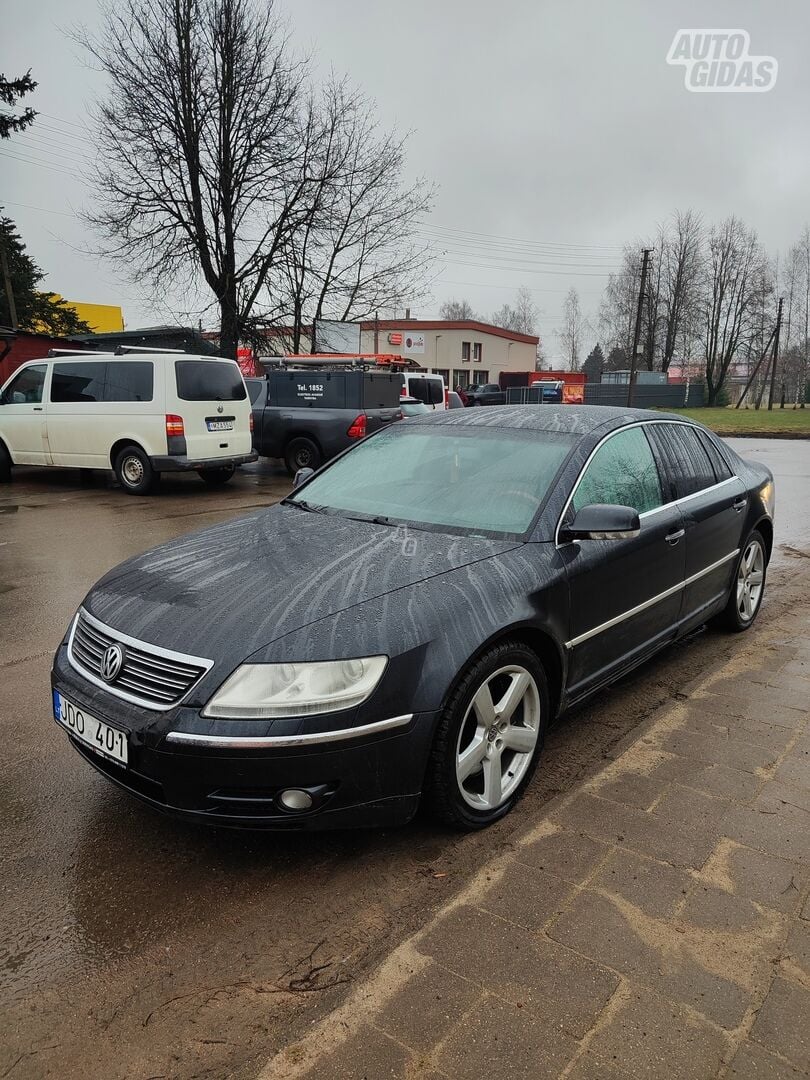 Volkswagen Phaeton 2007 y Sedan