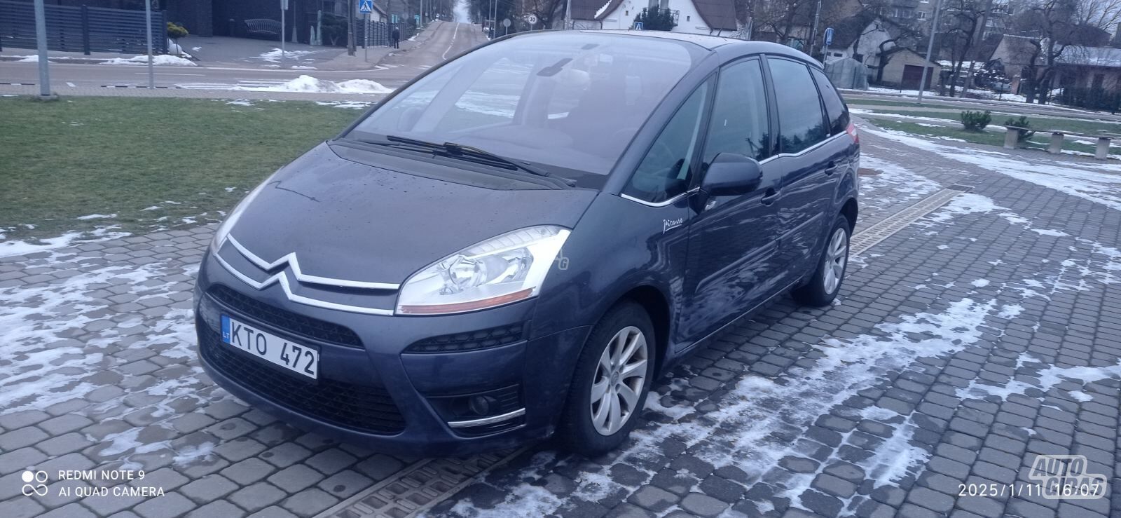 Citroen C4 Picasso 2009 m Vienatūris