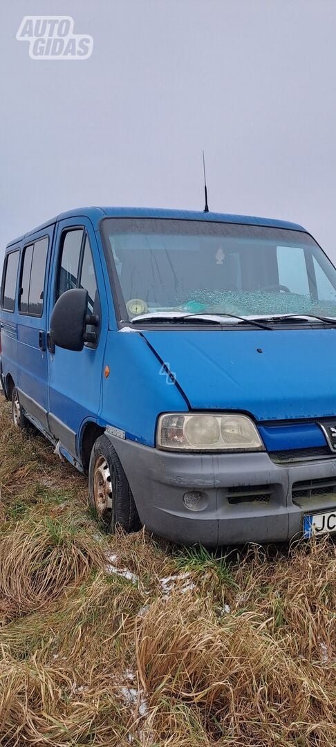 Peugeot Boxer 1994 m dalys