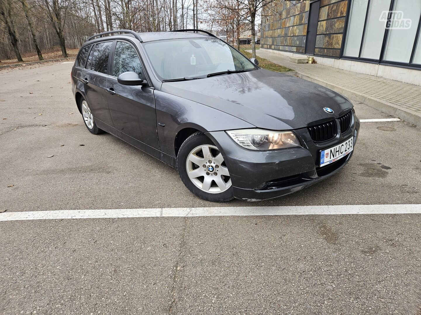 Bmw 320 2006 m Universalas