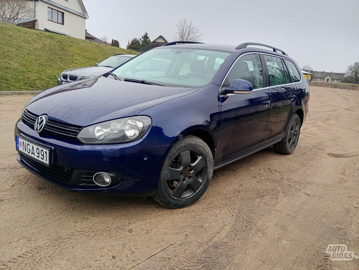 Volkswagen Golf Tdi Bluetec 2010 m