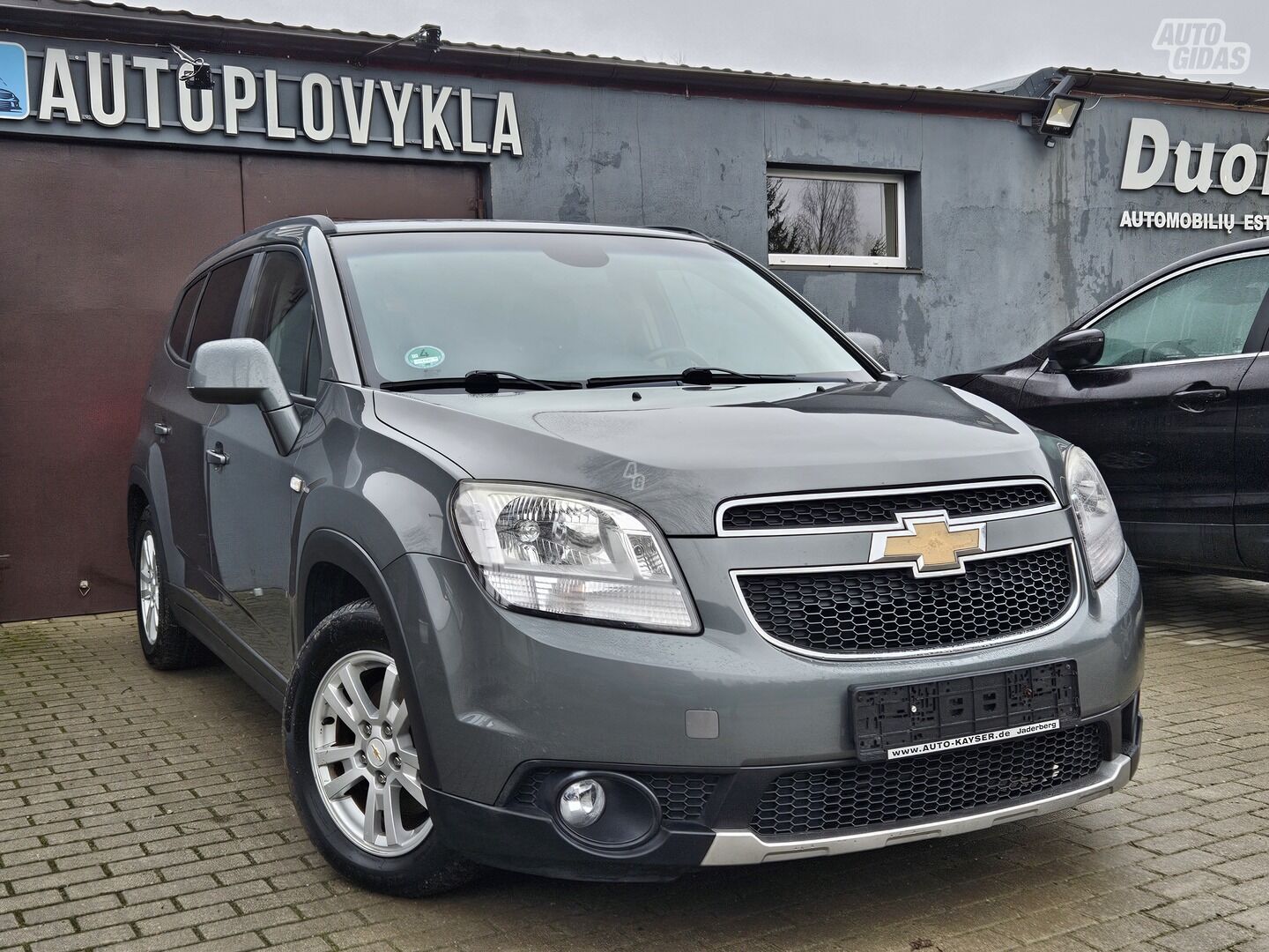 Chevrolet Orlando 2013 m Vienatūris