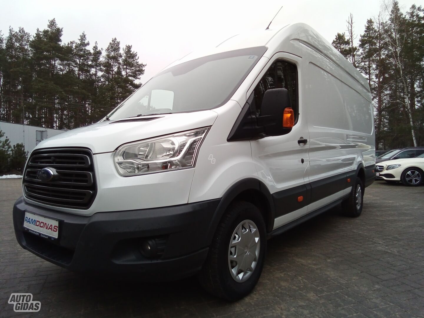 Ford Transit 2016 m Krovininis mikroautobusas