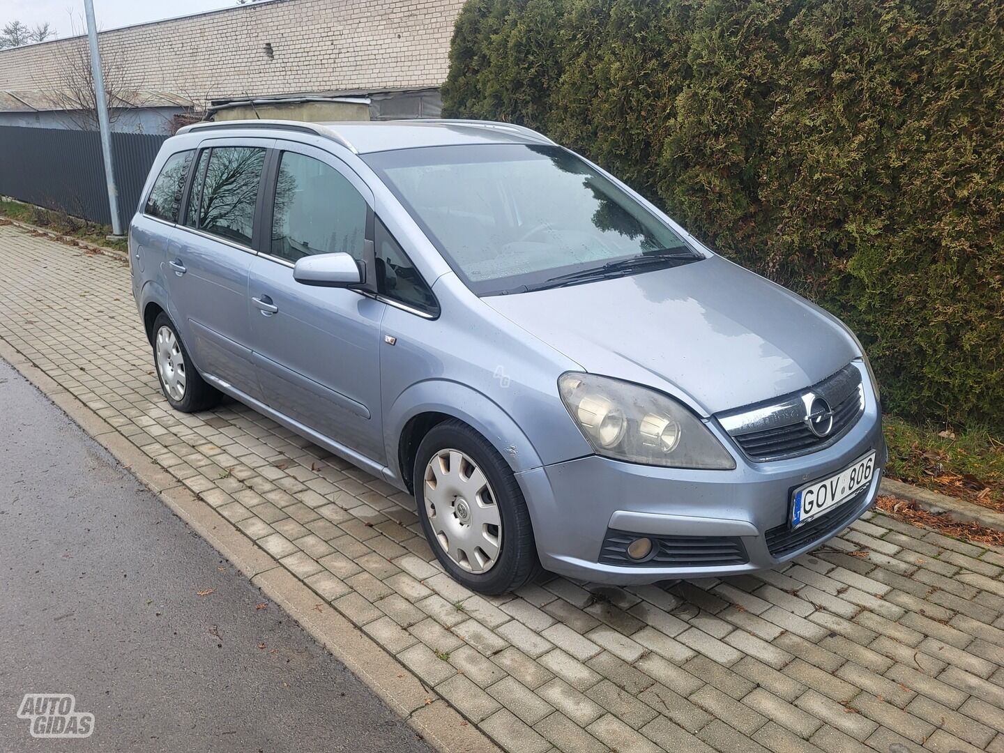 Opel Zafira 2006 г Минивэн