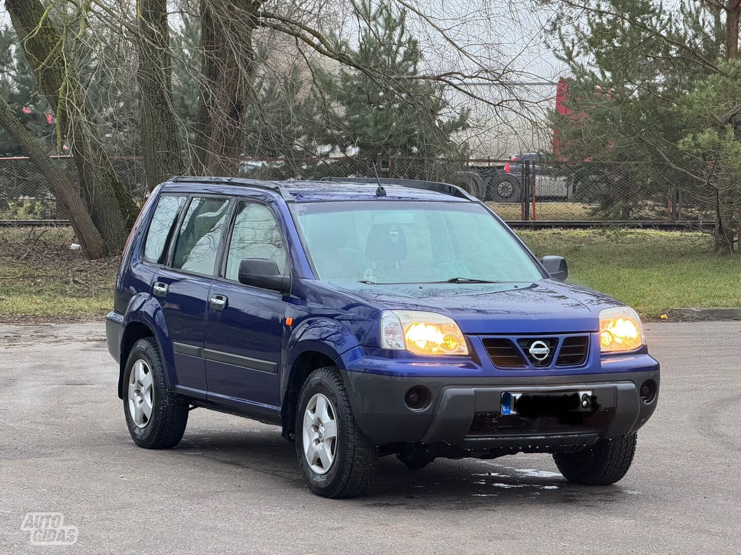 Nissan X-Trail 2003 m Visureigis / Krosoveris