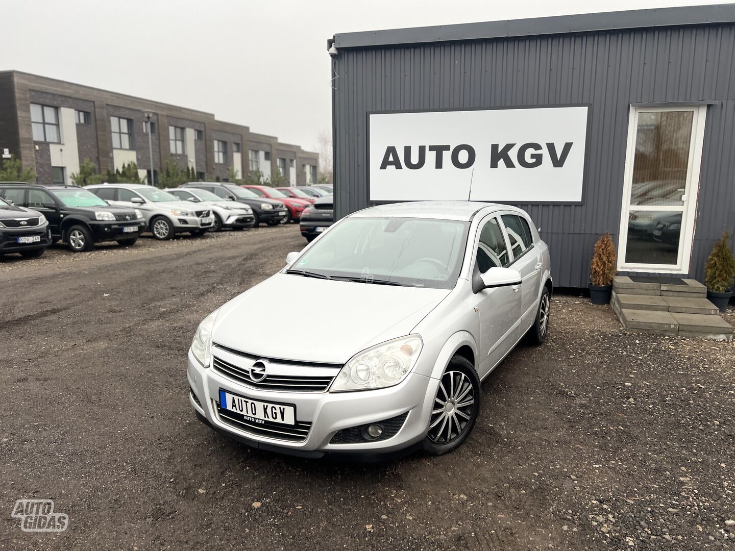 Opel Astra 2008 m Hečbekas