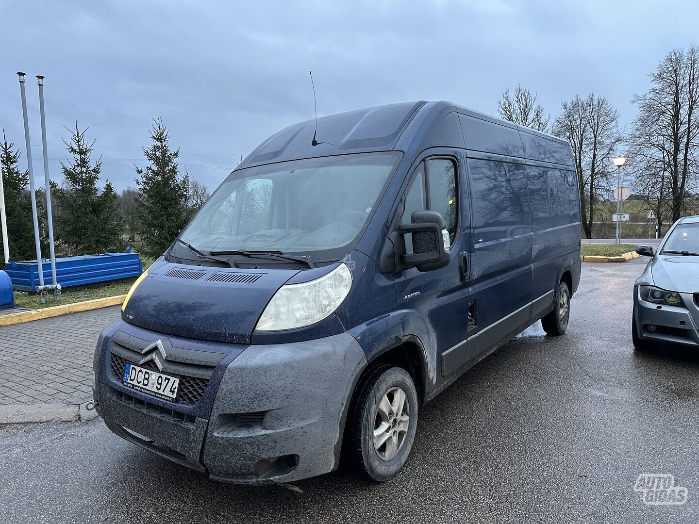 Citroen Jumper 2008 г Грузовой микроавтобус