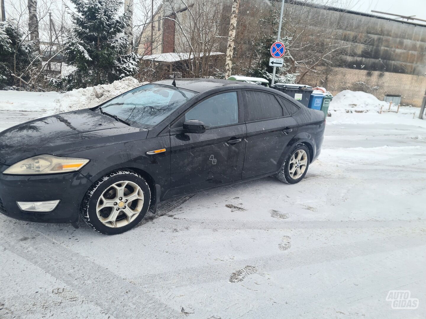 Ford Mondeo 2008 m Hečbekas