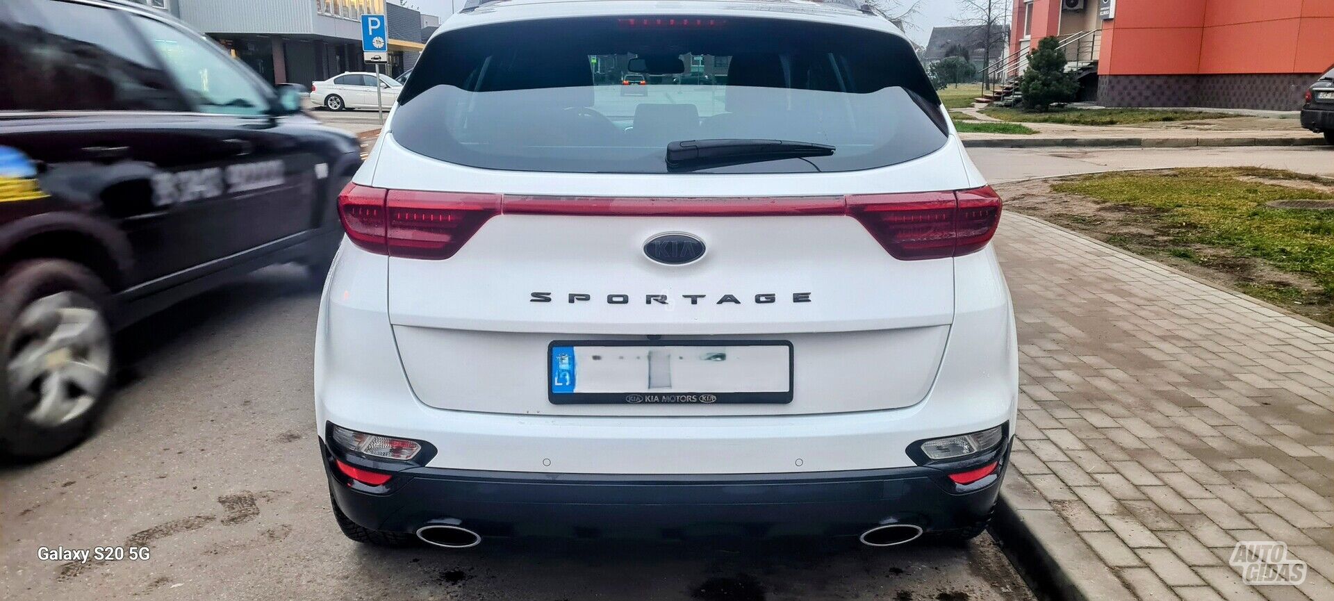 Kia Sportage CRDI 2021 m