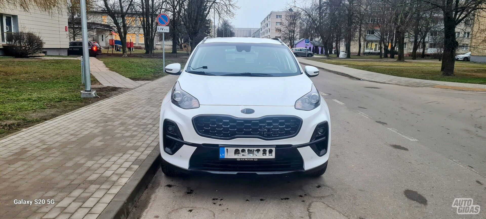 Kia Sportage 2021 г Внедорожник / Кроссовер