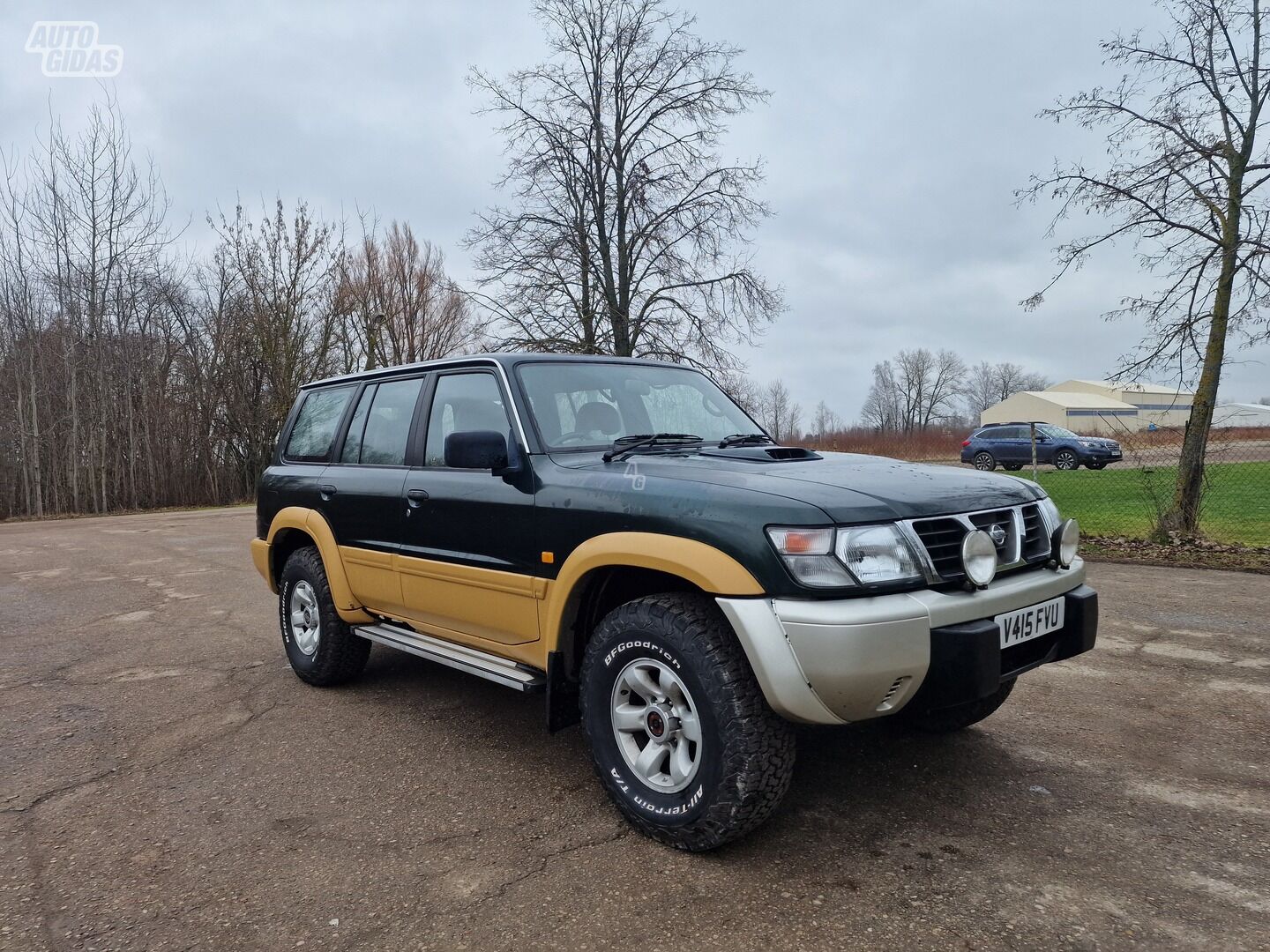 Nissan Patrol 1999 m Visureigis / Krosoveris