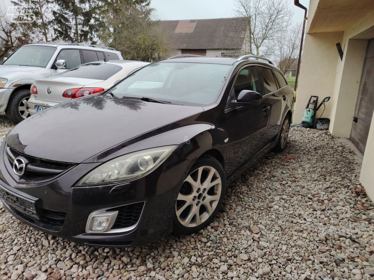 Mazda 6 2009 m Universalas