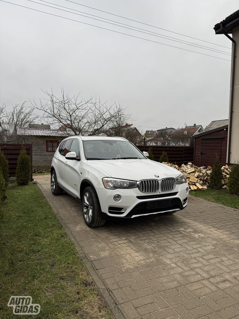 Bmw X3 2016 y Off-road / Crossover