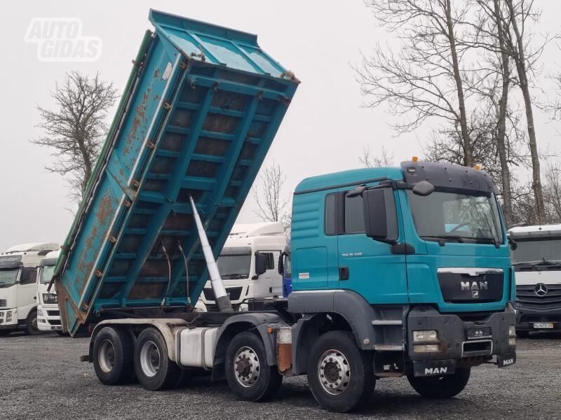 MAN TGS 35.440 8X6 2011 m