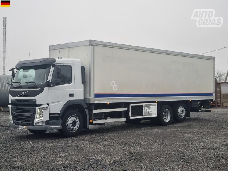 Volvo FM320 6X2 378TKM CARRIER SUPRA 9 2018 г Холодильник