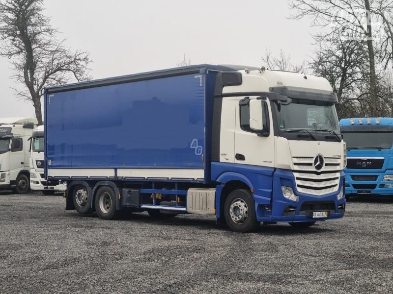 Mercedes-Benz Actros 2545 only 546 tkm Geman t 2013 y