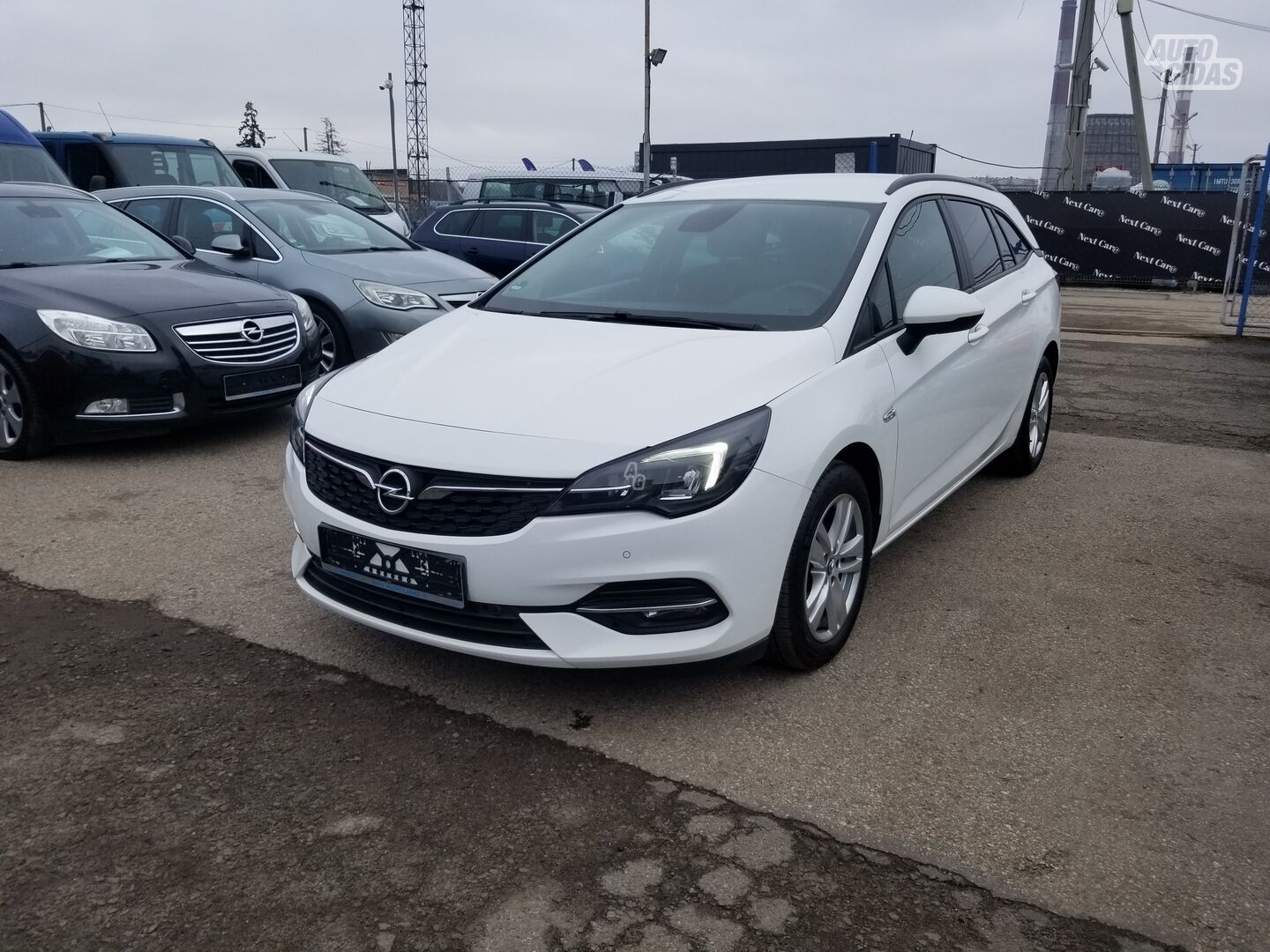 Opel Astra 2020 m Universalas