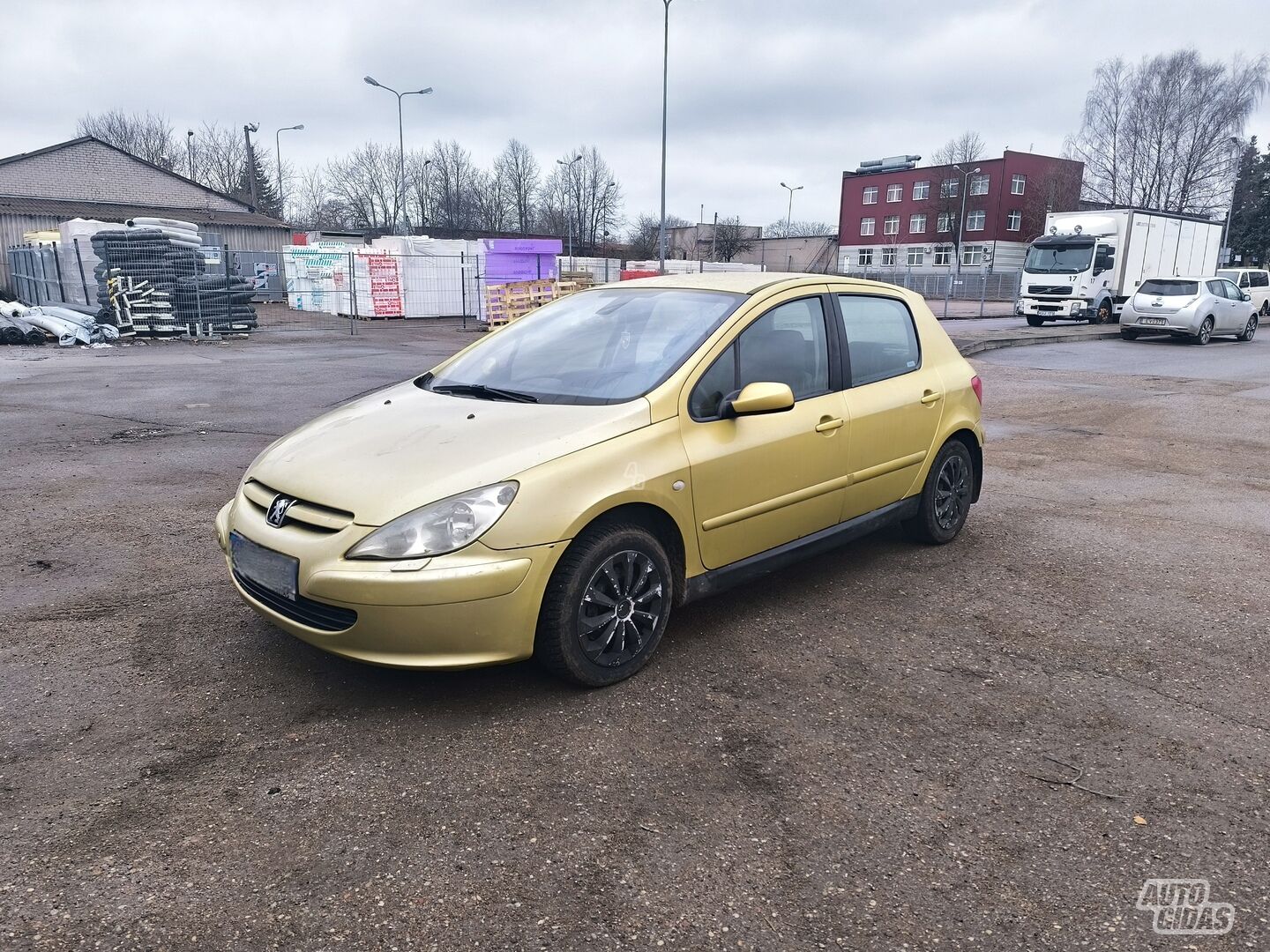 Peugeot 307 2003 y Hatchback