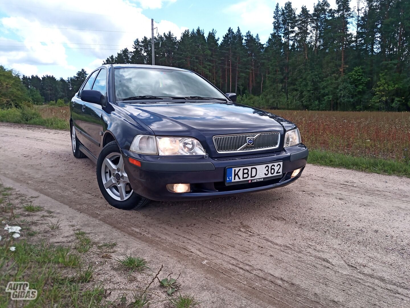 Volvo S40 2002 y Sedan