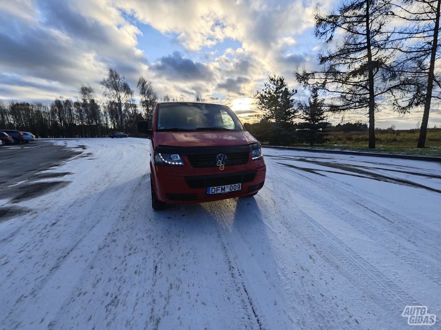 Volkswagen Transporter Tdi 2006 y