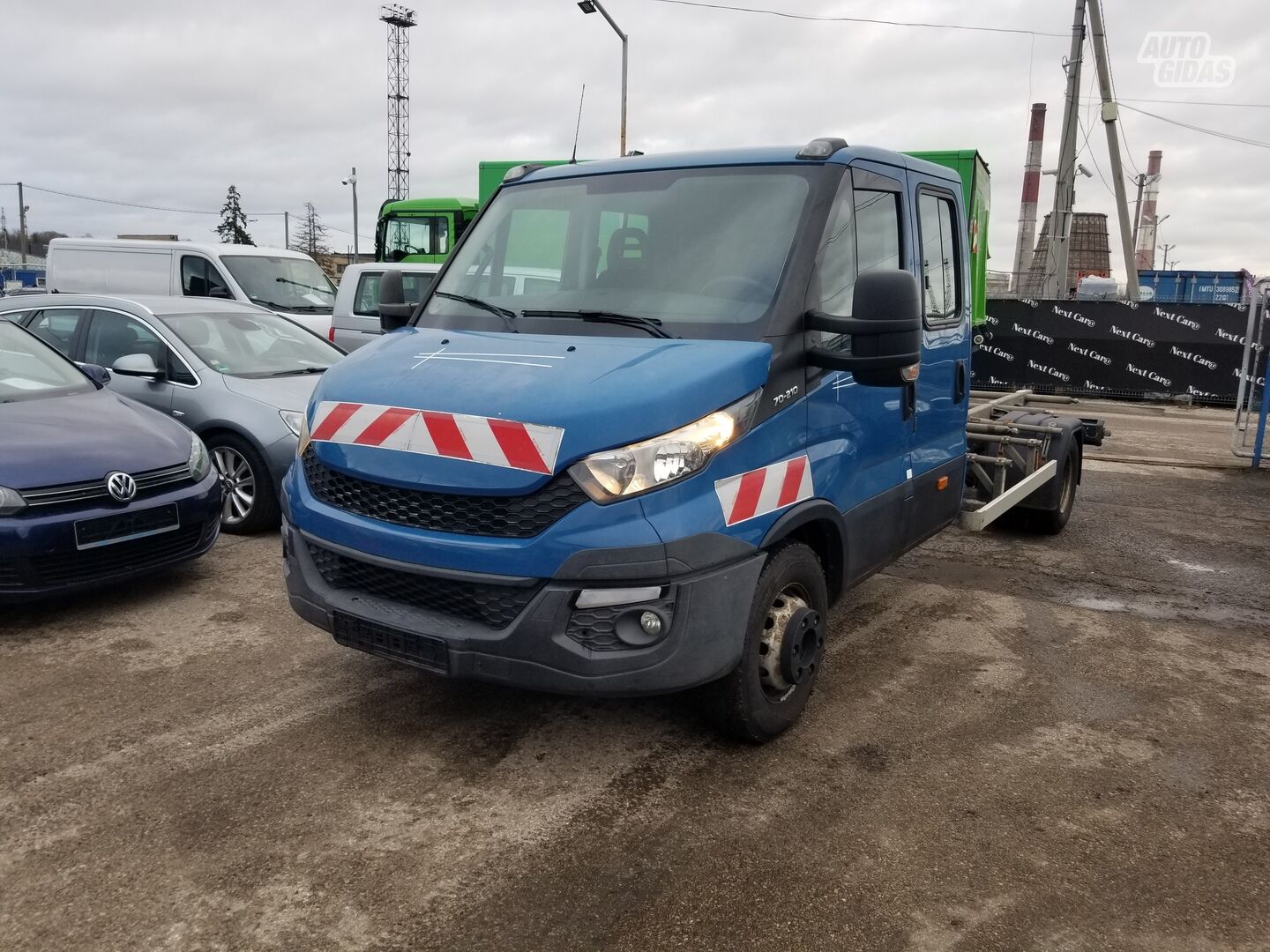 Iveco Daily 2014 г Грузовой микроавтобус