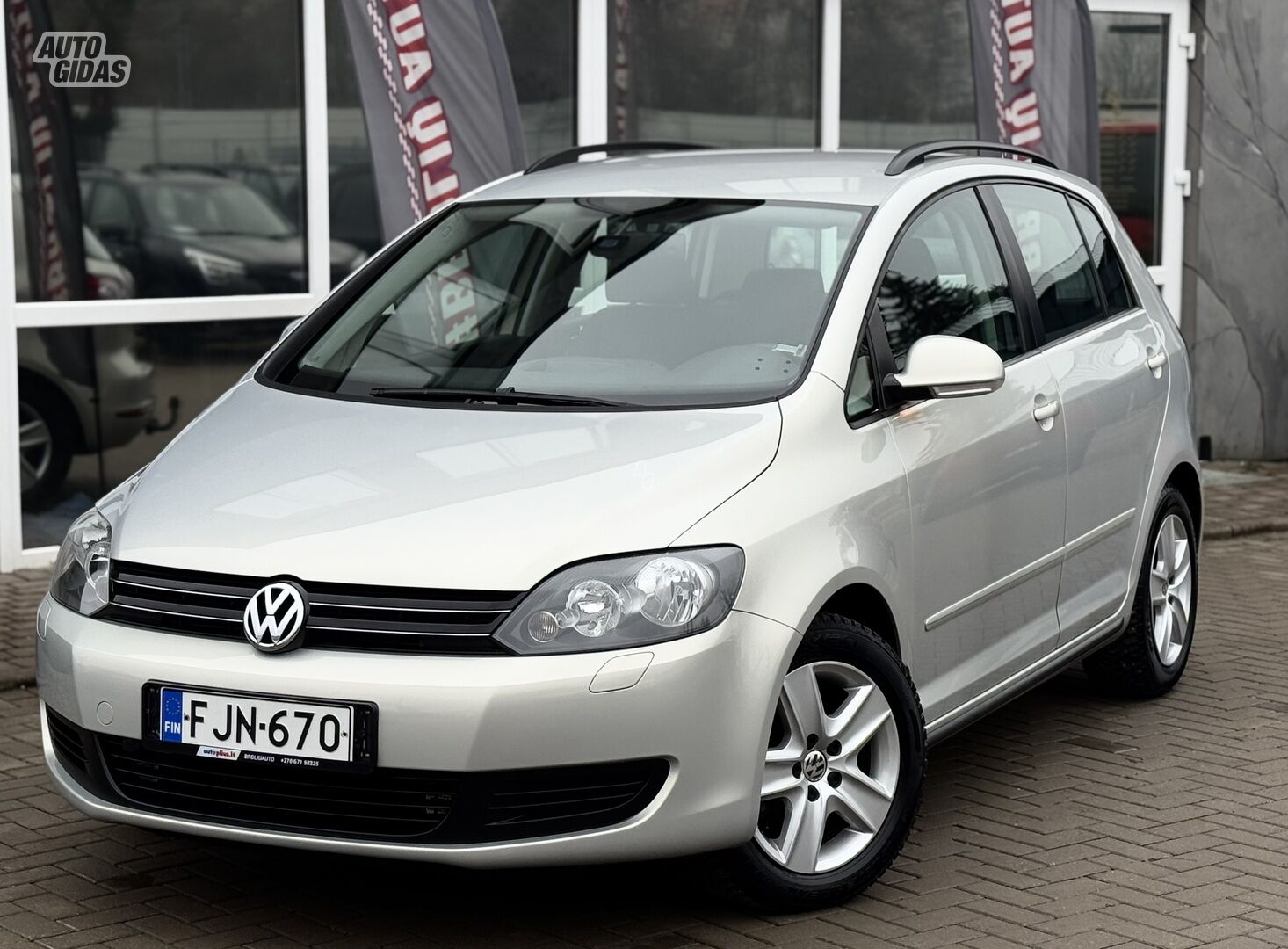 Volkswagen Golf Plus 2010 m Hečbekas