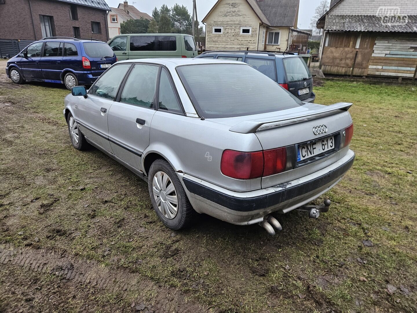 Audi 80 1994 y Sedan