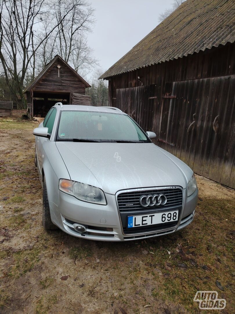 Audi A4 2005 г Универсал