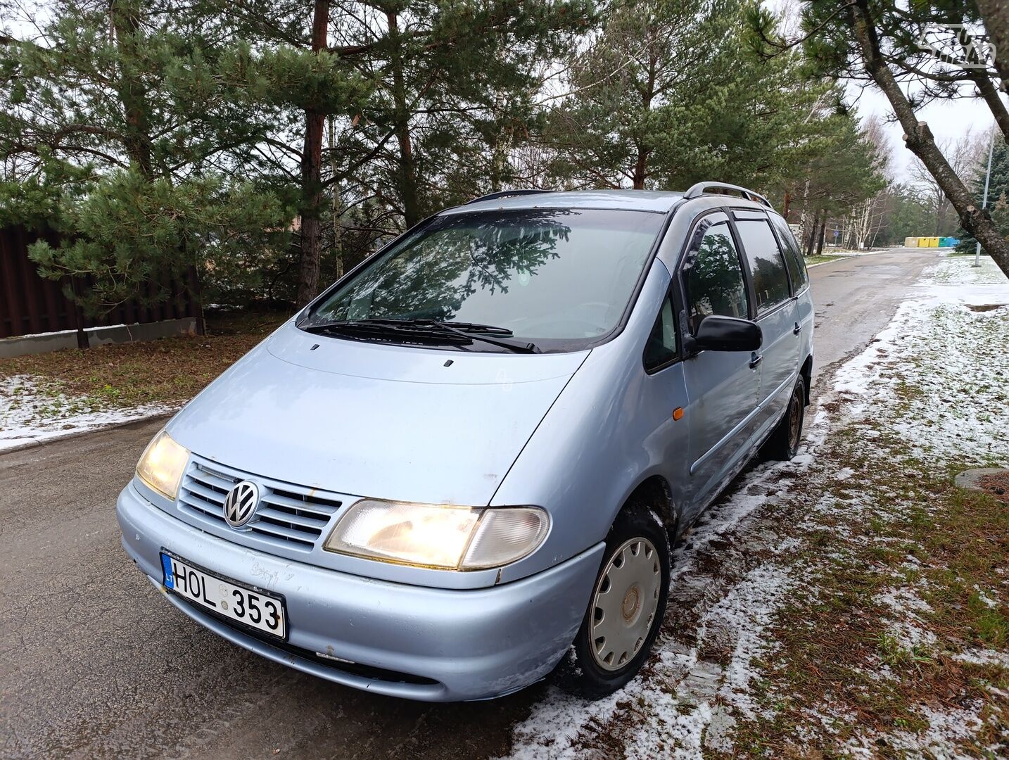 Volkswagen Sharan 1999 г Минивэн