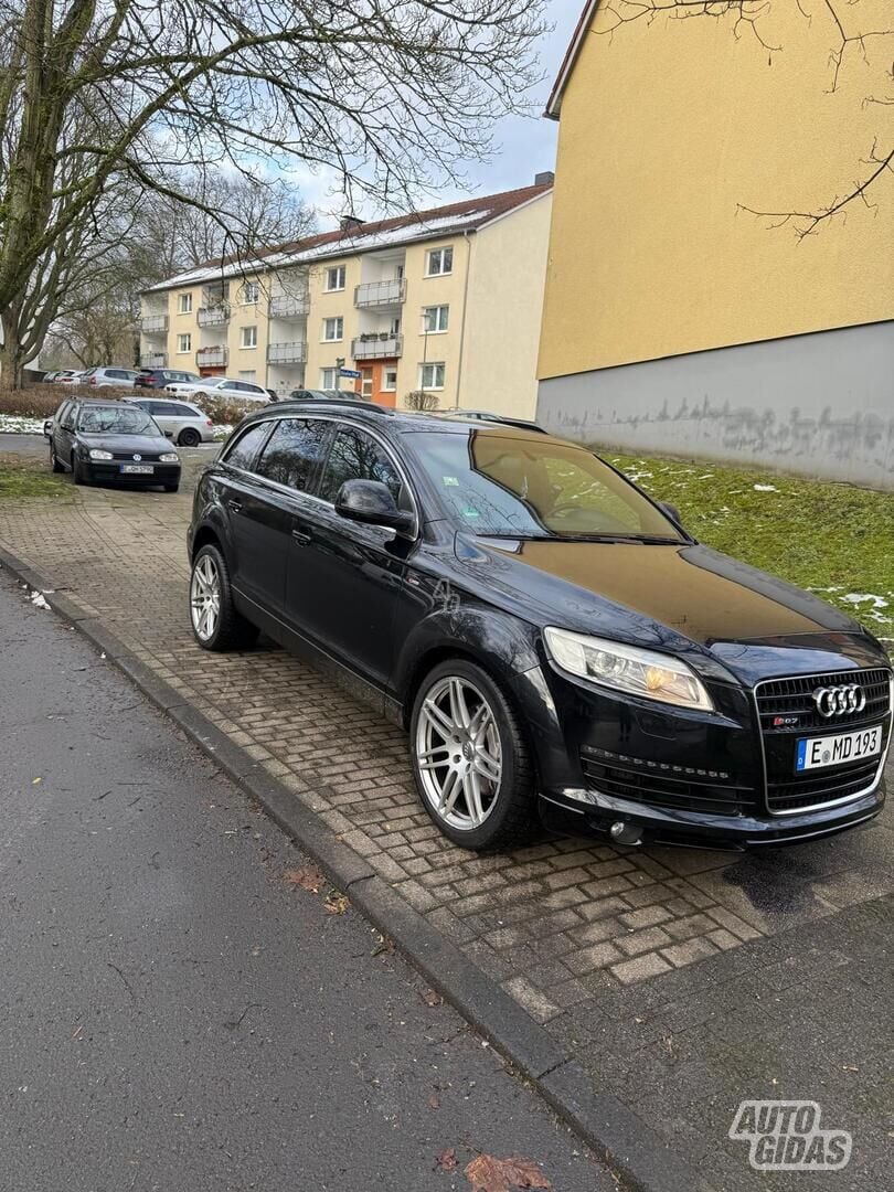 Audi Q7 2008 y Off-road / Crossover