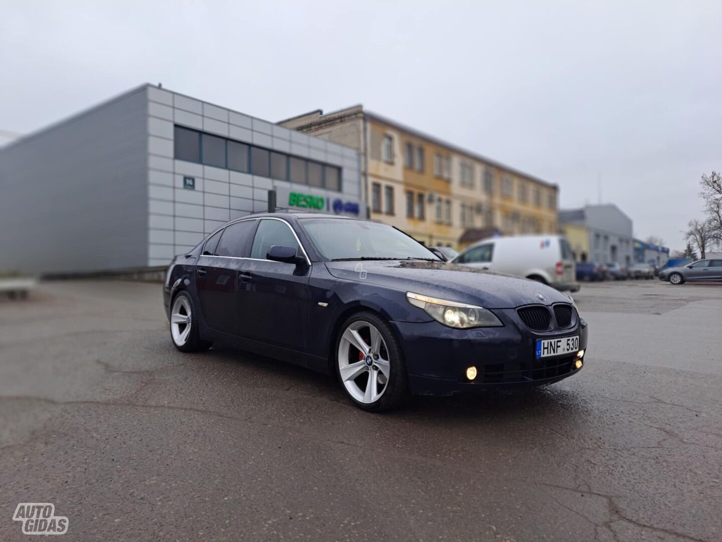 Bmw 530 2006 г Седан