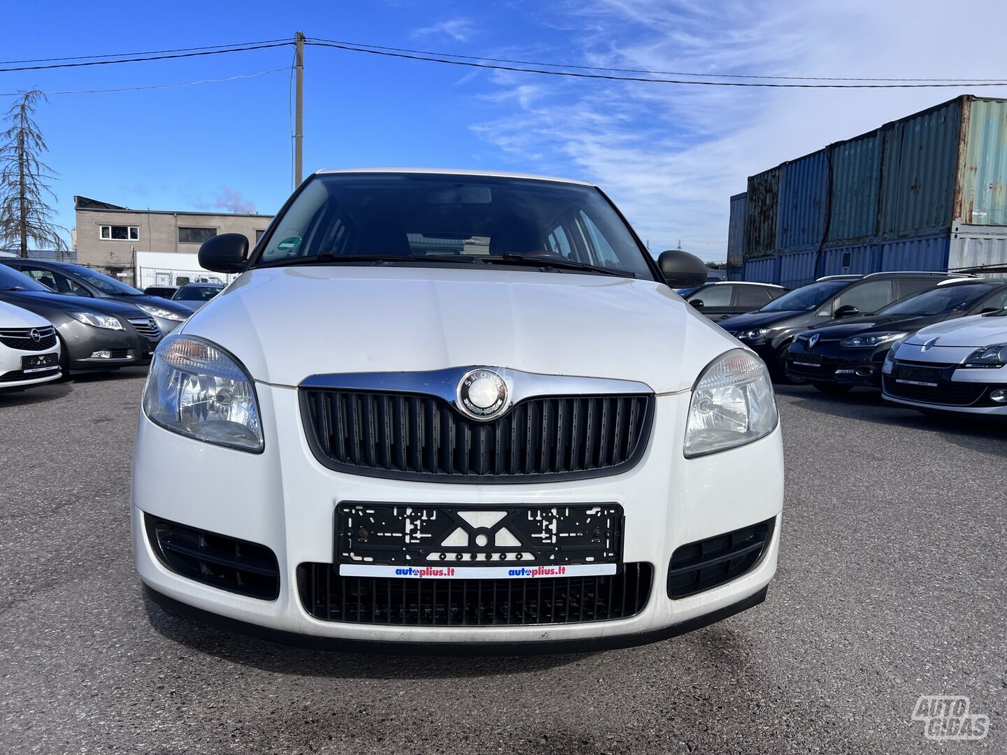 Skoda Fabia 2008 m Hečbekas