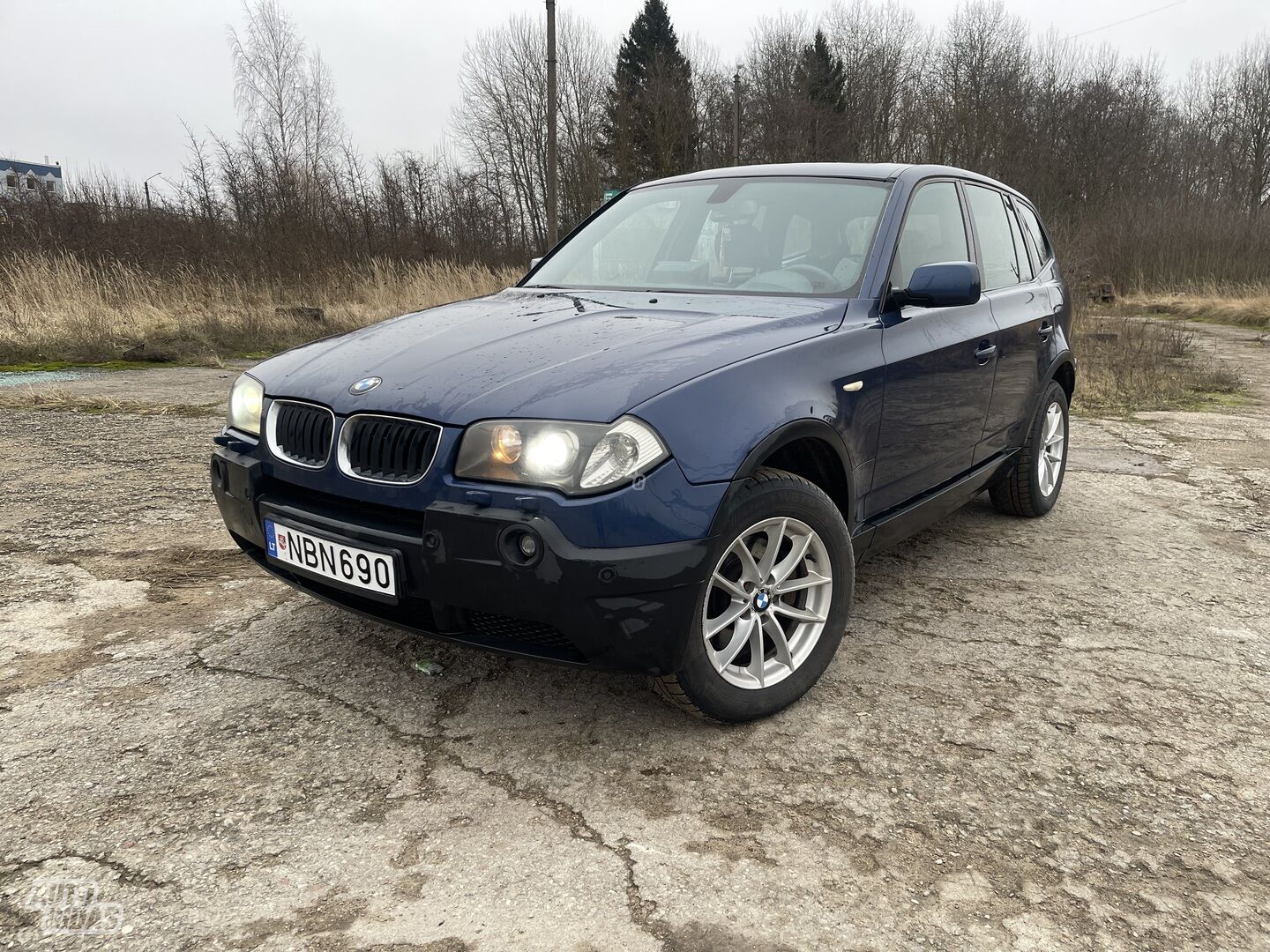 Bmw X3 2004 m Visureigis / Krosoveris