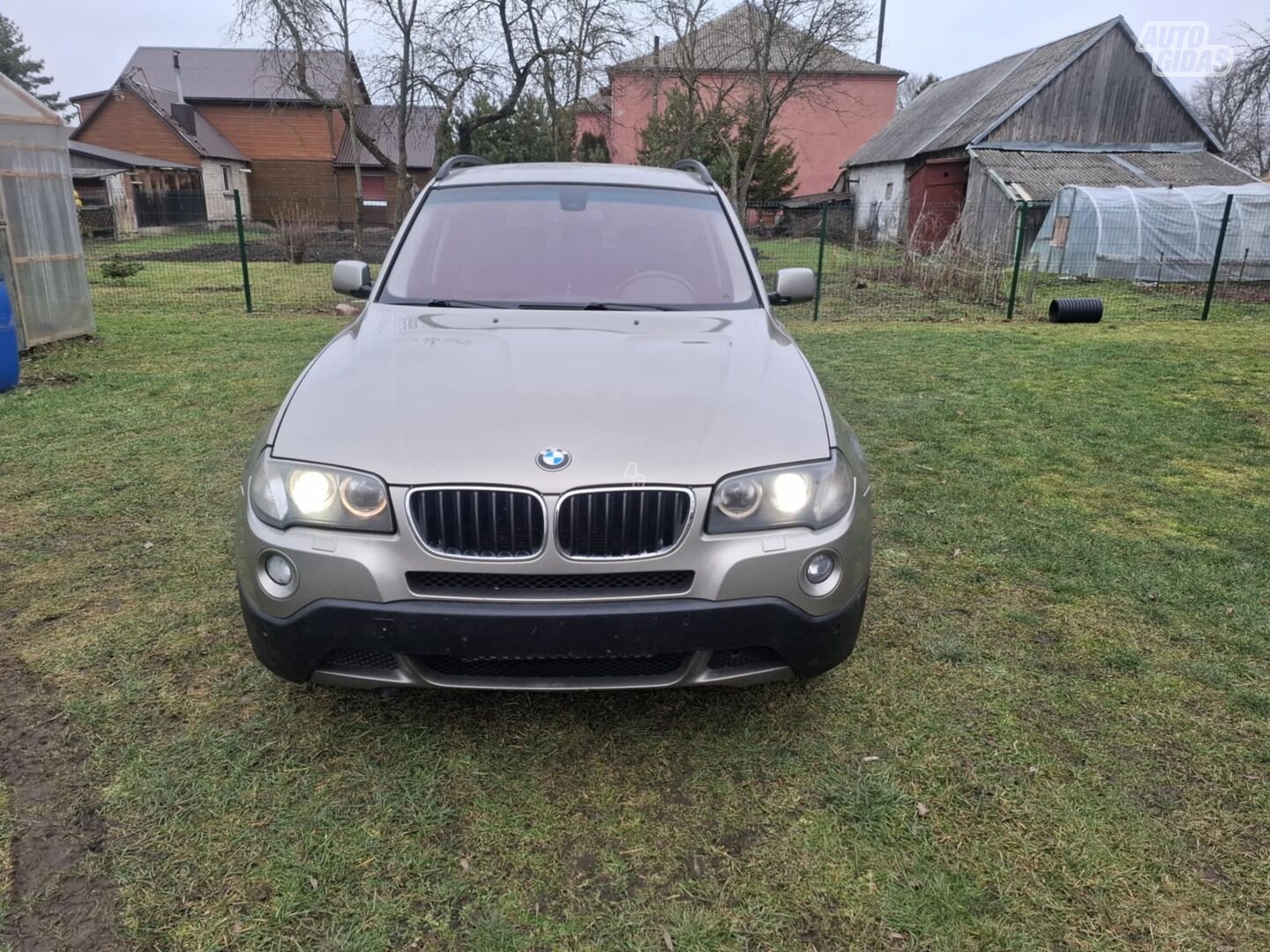 Bmw X3 2006 m Visureigis / Krosoveris