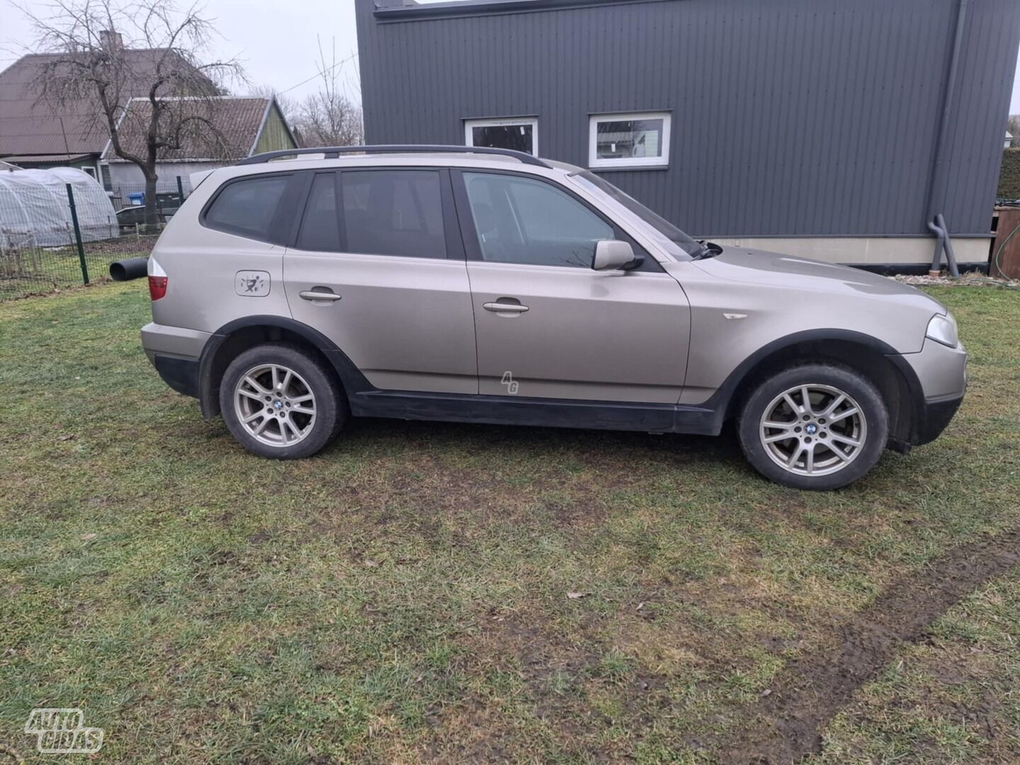 Bmw X3 2006 m Visureigis / Krosoveris