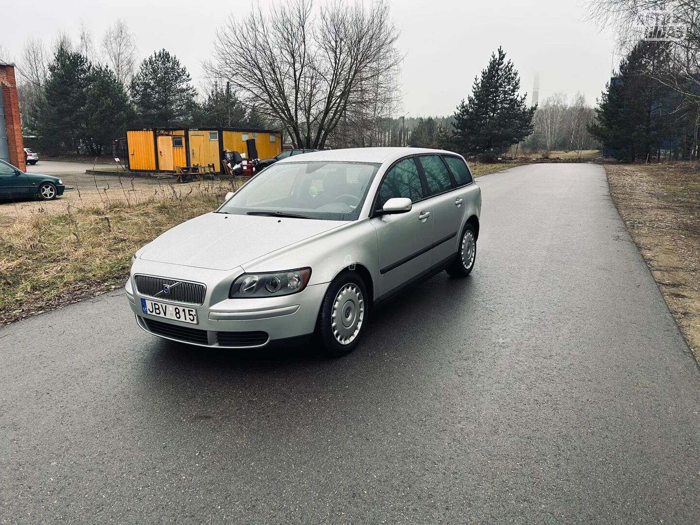 Volvo V50 2005 y Wagon