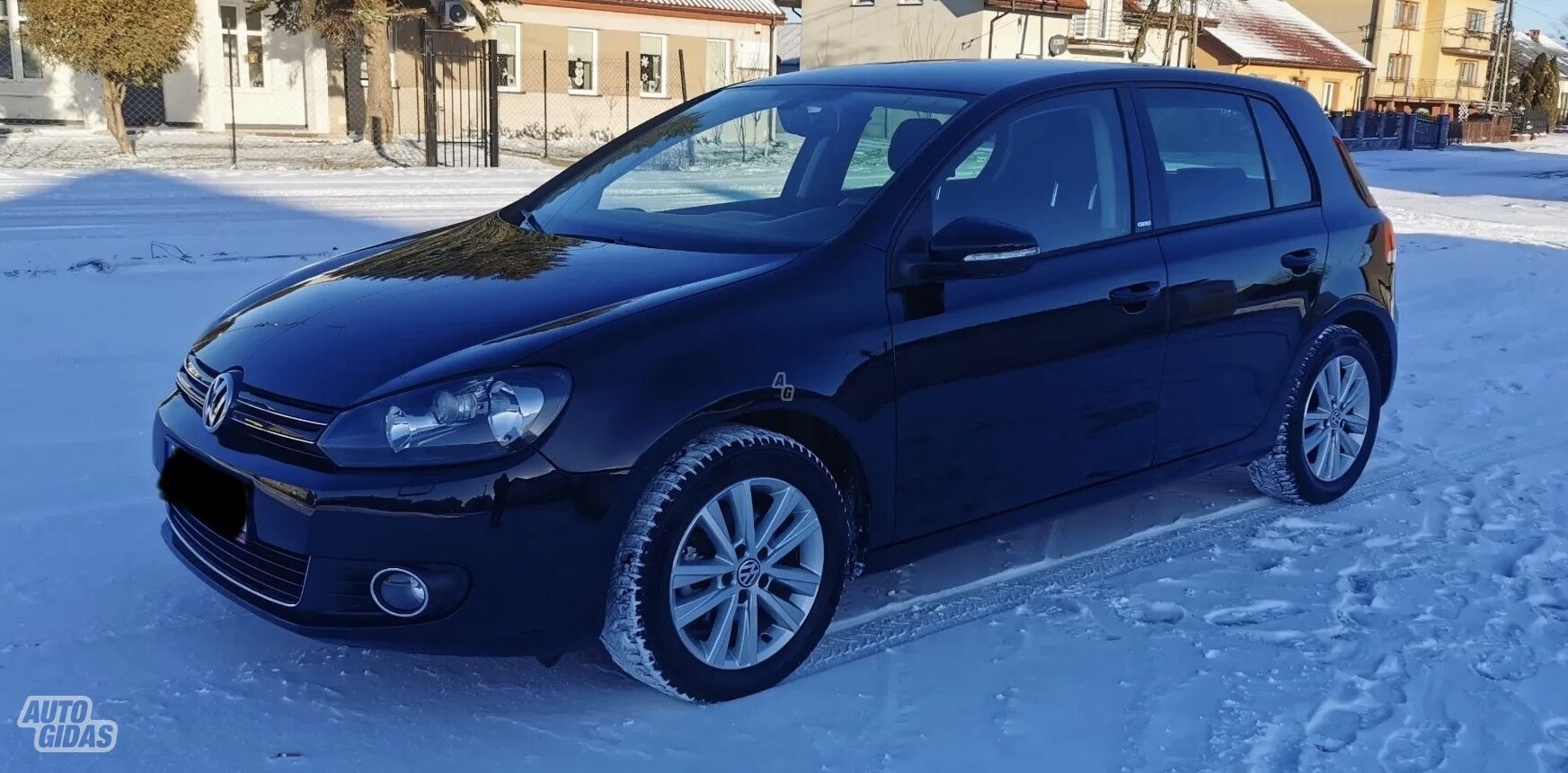 Volkswagen Golf 2010 y Hatchback