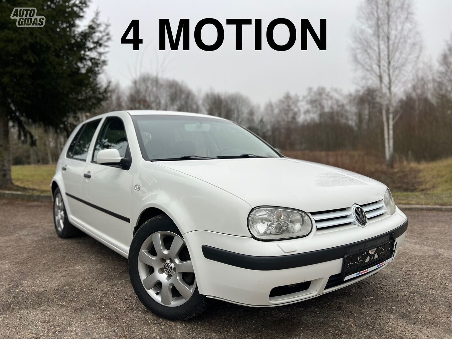 Volkswagen Golf TDI 2002 m