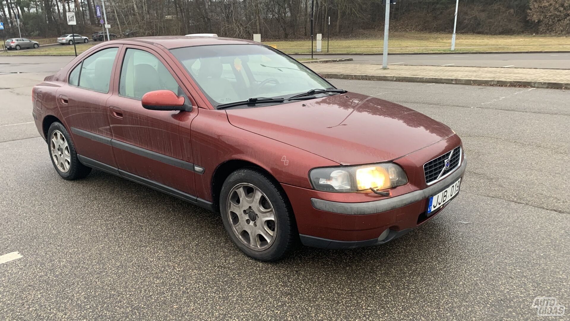 Volvo S60 2002 m Sedanas