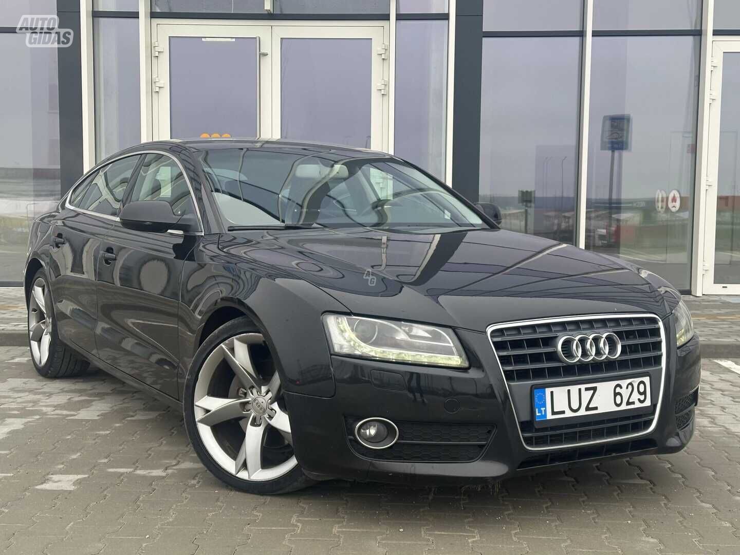 Audi A5 2009 y Hatchback