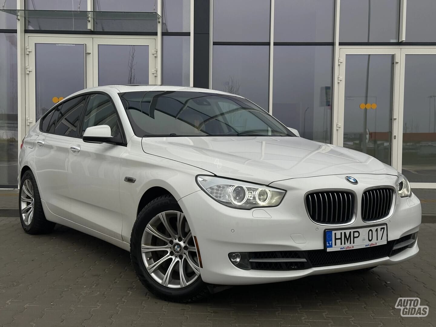 Bmw 535 2012 г Хэтчбек