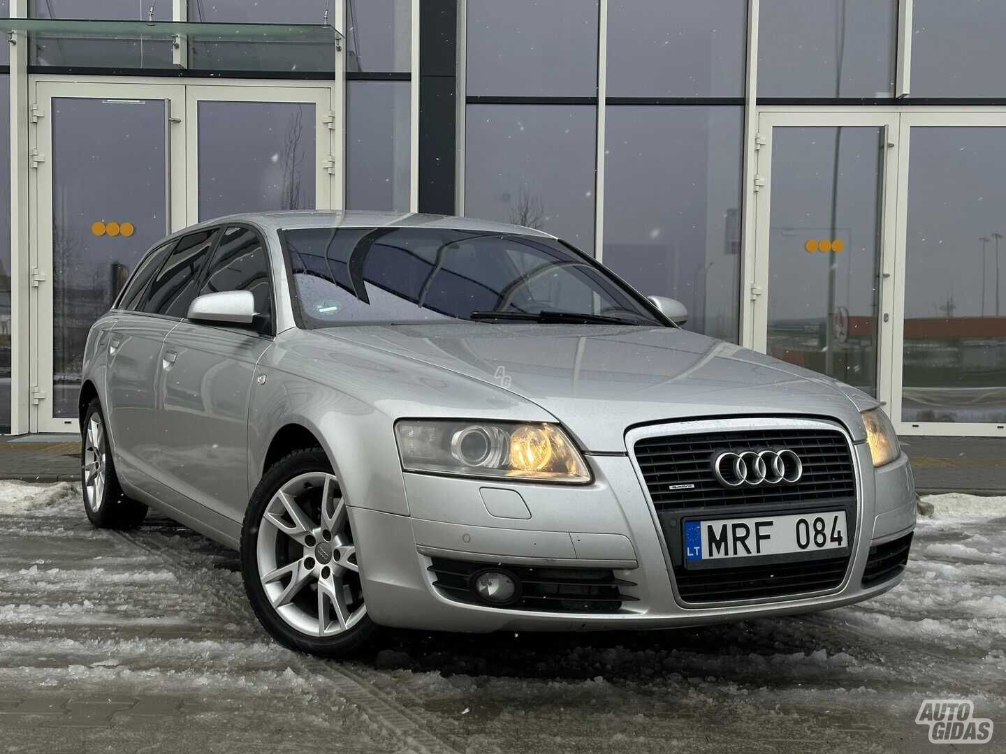 Audi A6 2008 y Wagon