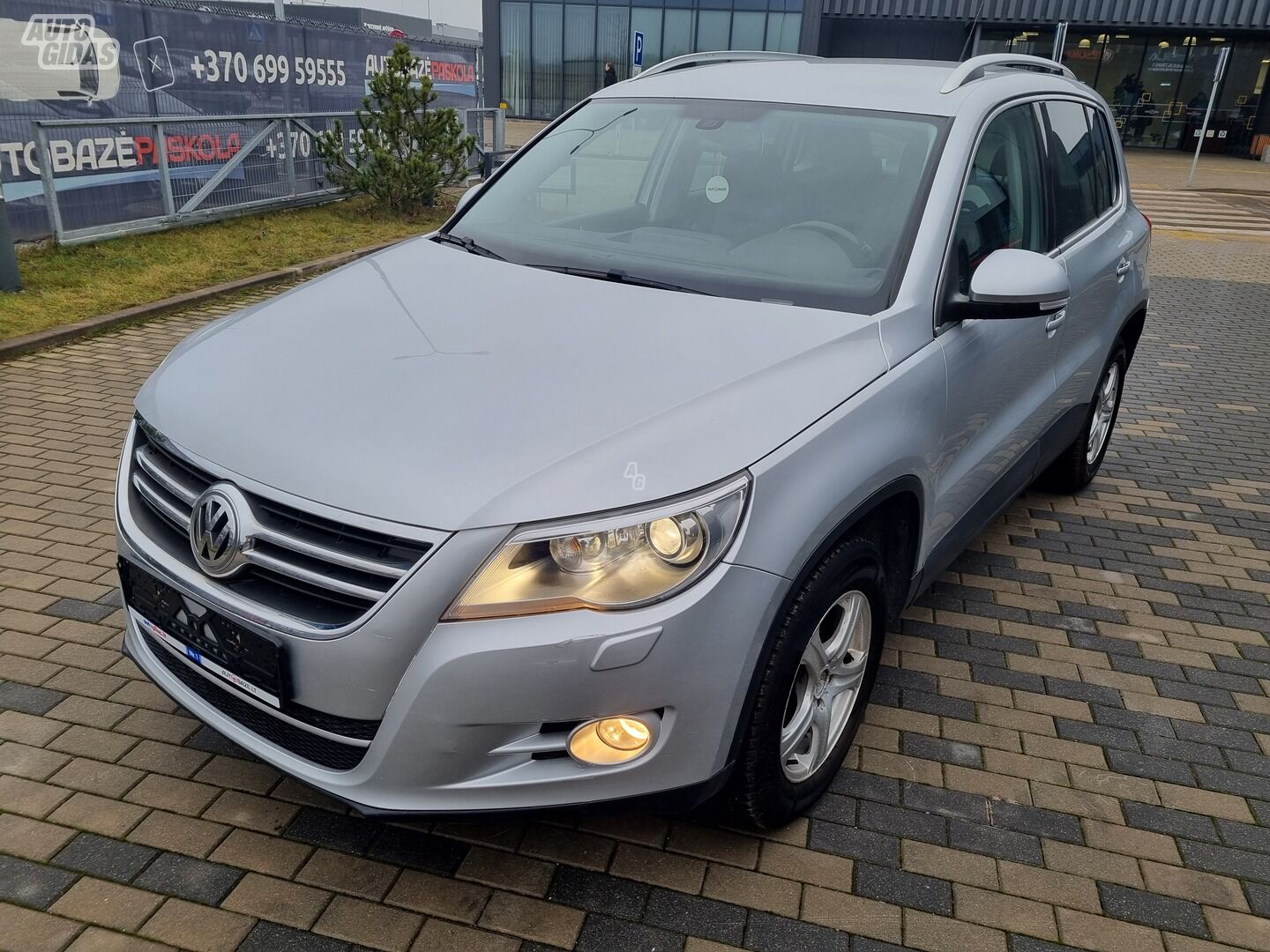 Volkswagen Tiguan TSI 4Motion 2007 г