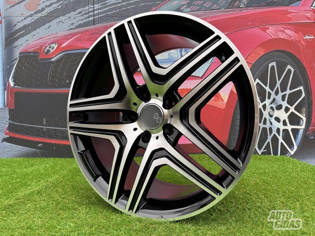 Autowheels Mercedes ML 63 Style A,  C light alloy R16 rims