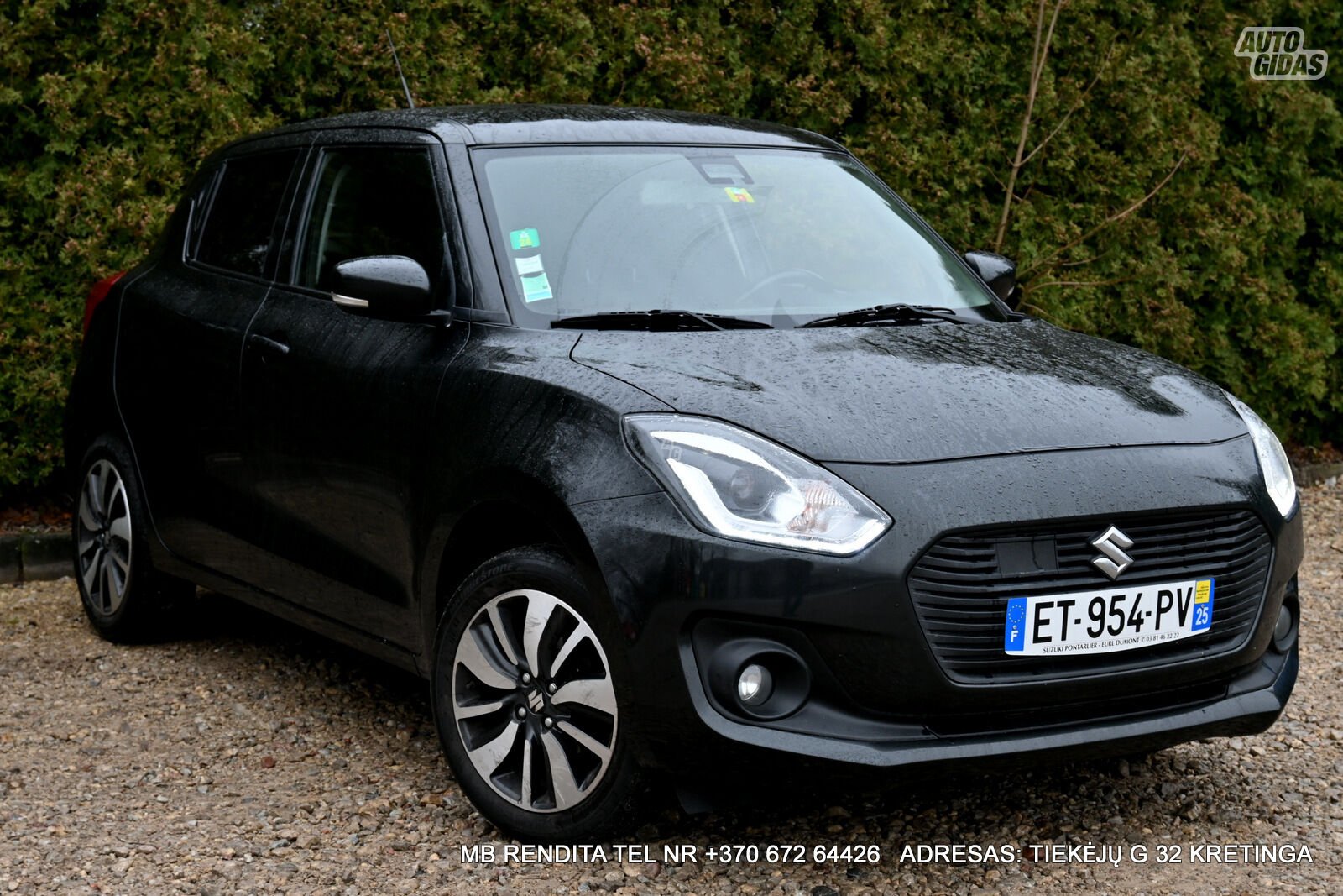 Suzuki Swift 2018 y Hatchback